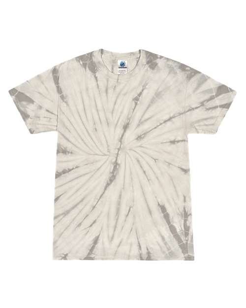 Colortone Unisex Multi-Color Tie-Dyed T-Shirt