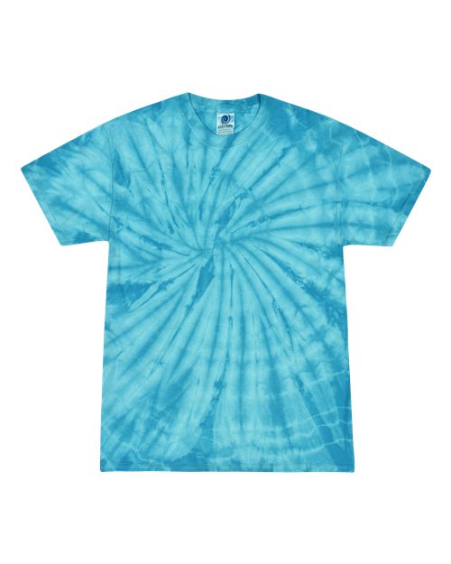 Colortone Unisex Multi-Color Tie-Dyed T-Shirt