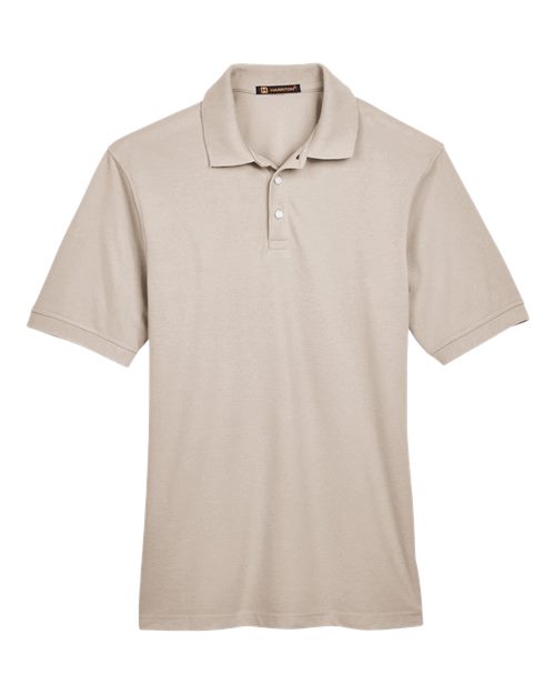 Harriton Men's Easy Blend™ Polo