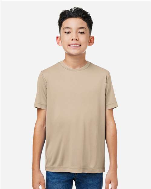 CORE365 Youth Capital Performance T-Shirt