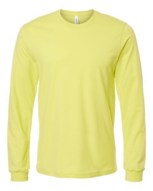 BELLA + CANVAS Unisex Jersey Long Sleeve Tee