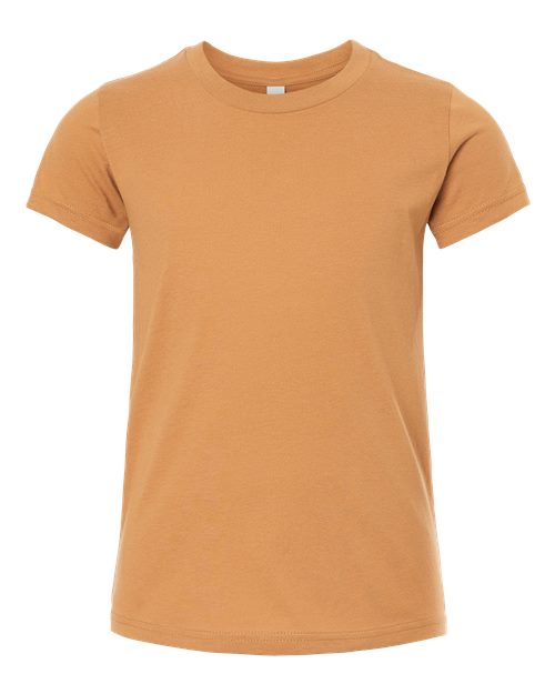 BELLA + CANVAS Youth Jersey Tee