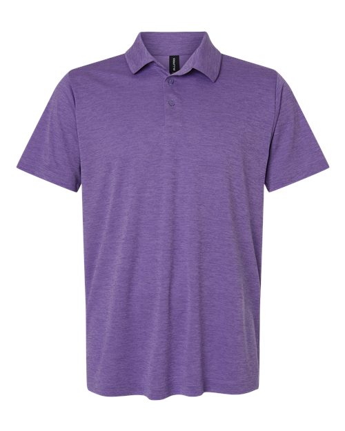 AllPro Men's Pro-Lock Performance Mélange Polo