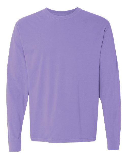 Comfort Colors Unisex Garment-Dyed Heavyweight Long Sleeve T-Shirt