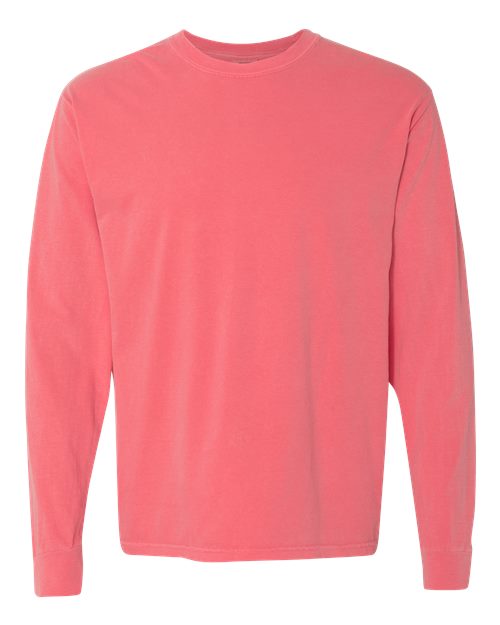 Comfort Colors Unisex Garment-Dyed Heavyweight Long Sleeve T-Shirt