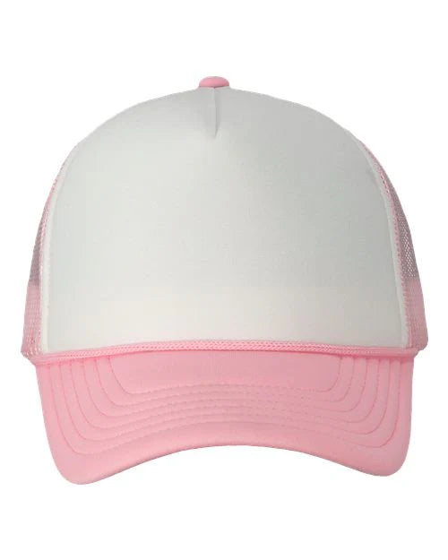 Valucap Foam Mesh-Back Trucker Cap