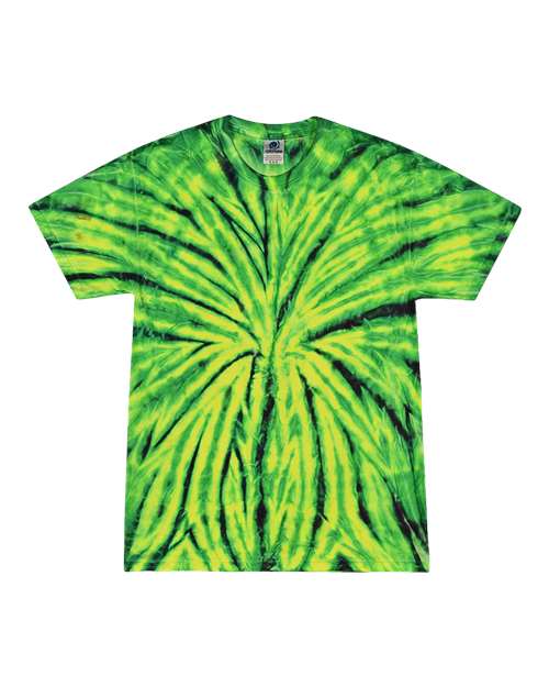 Colortone Unisex Multi-Color Tie-Dyed T-Shirt