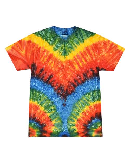Colortone Unisex Multi-Color Tie-Dyed T-Shirt