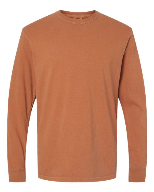 Comfort Colors Unisex Garment-Dyed Heavyweight Long Sleeve T-Shirt