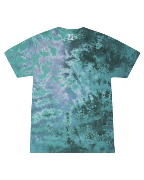 Colortone Unisex Multi-Color Tie-Dyed T-Shirt