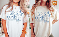 Custom Bachelorette Party T-Shirt, Girls Gone Mild Spa Day