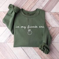 In My Fiancee Era Sweatshirt, Engagement Gift, Wedding Era Sweater