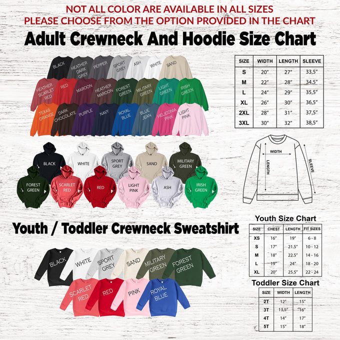 Teeland Adult Sweatshirt