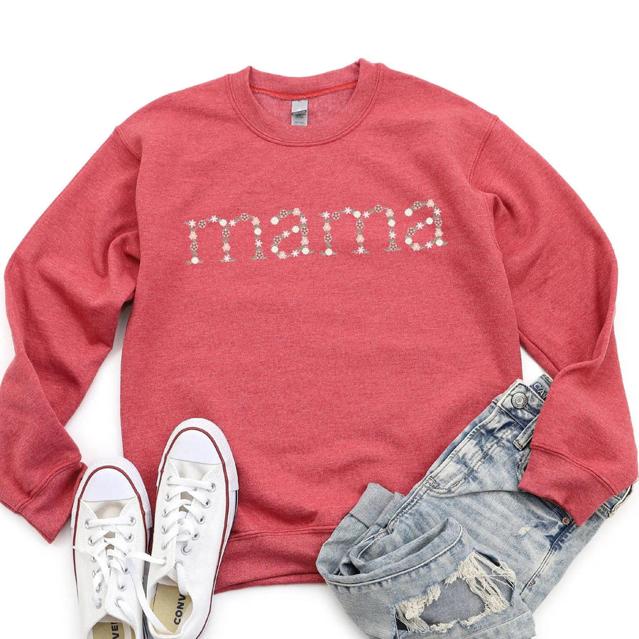 Mama Sweatshirt, Mother's Day Gift, Gift For Mother, Grandma Sweatshirt, Nana Shirt, Mom Hoodie, Mama Crewneck, New Mom Shirt, Grammy Shirt