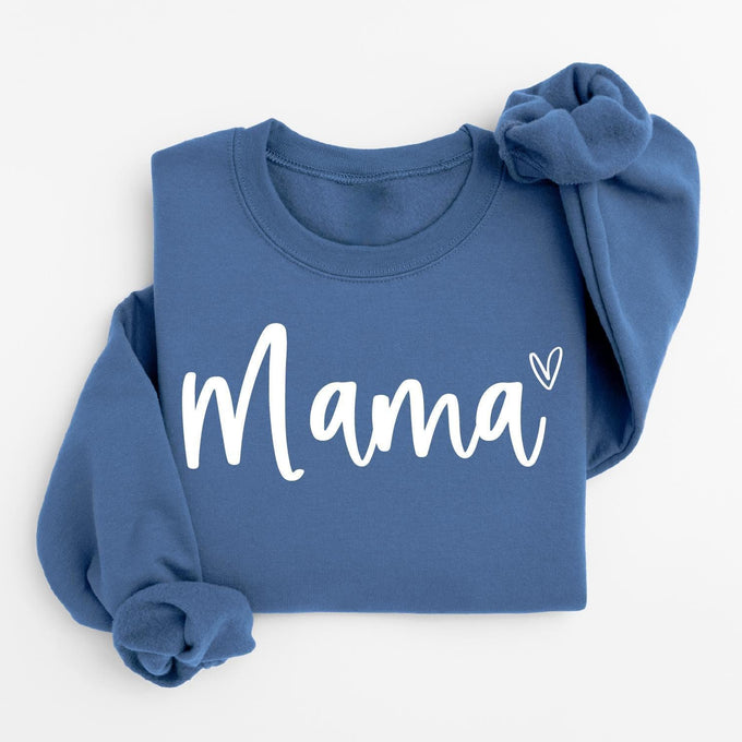 Cute Mama Sweatshirt, Mothers Day Gift, Grandma Sweatshirt, Nana Shirt, Gift For Mother, Mama Crewneck, New Mom Shirt, Grammy Shirt