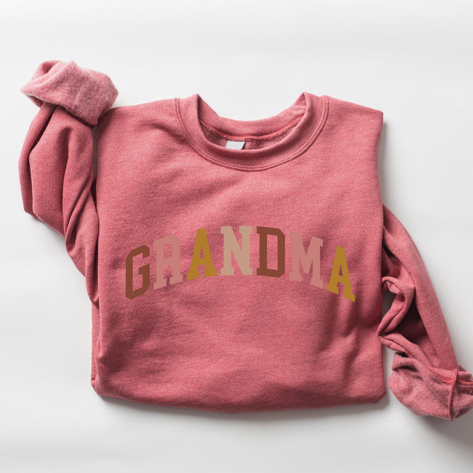 Grandma Sweatshirt, Nana Sweatshirt, Mother's Day Gift, Grammy Shirt