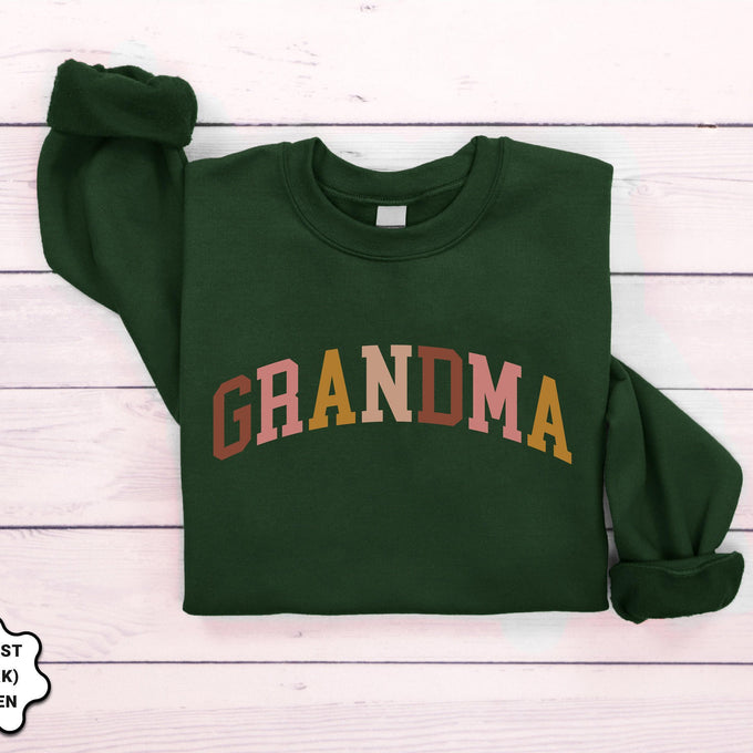 Grandma Sweatshirt, Nana Sweatshirt, Mother's Day Gift, Grammy Shirt