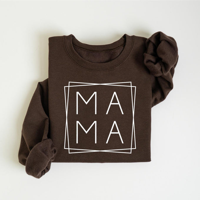 Mama Sweatshirt, Mothers Day Gift, Mom Birthday Gift, Mom Life Shirt