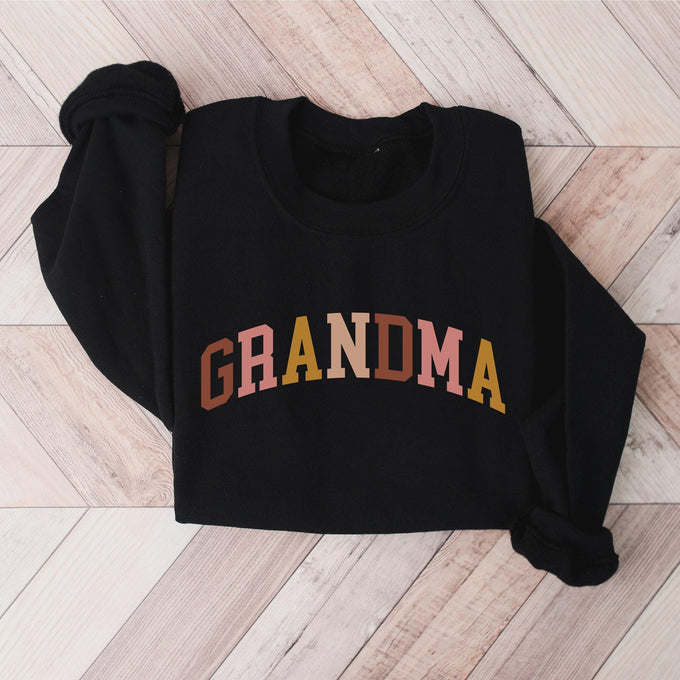 Grandma Sweatshirt, Nana Sweatshirt, Mother's Day Gift, Grammy Shirt