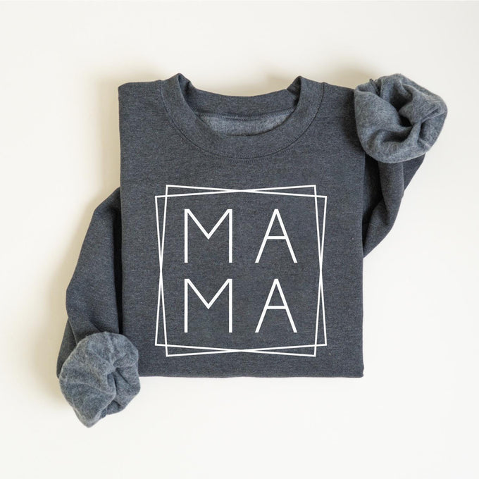 Mama Sweatshirt, Mothers Day Gift, Mom Birthday Gift, Mom Life Shirt
