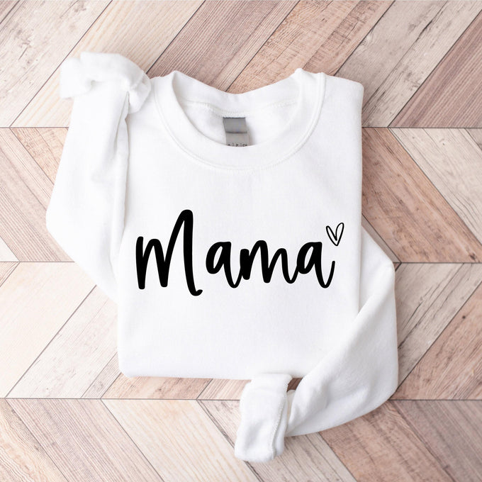 Cute Mama Sweatshirt, Mothers Day Gift, Grandma Sweatshirt, Nana Shirt, Gift For Mother, Mama Crewneck, New Mom Shirt, Grammy Shirt