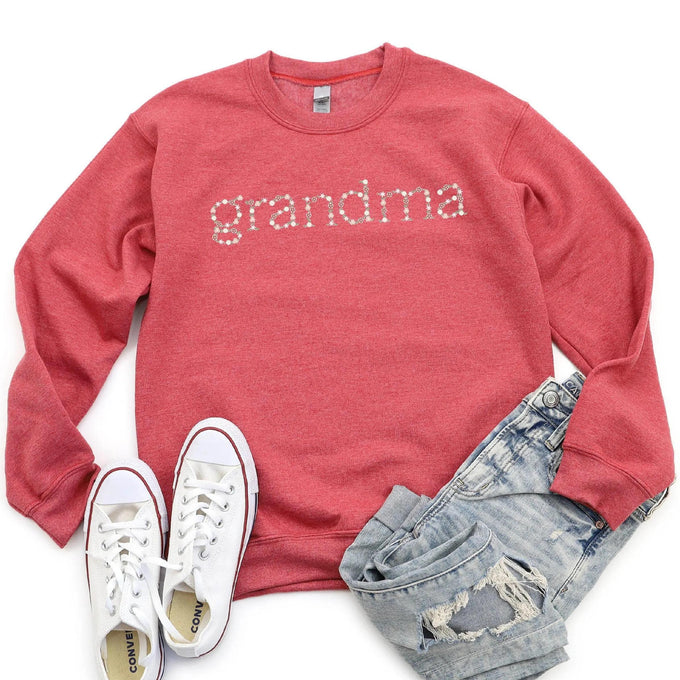 Floral Grandma Sweatshirt, Nana Sweatshirt, Mother's Day Gift, Gift For Grandma