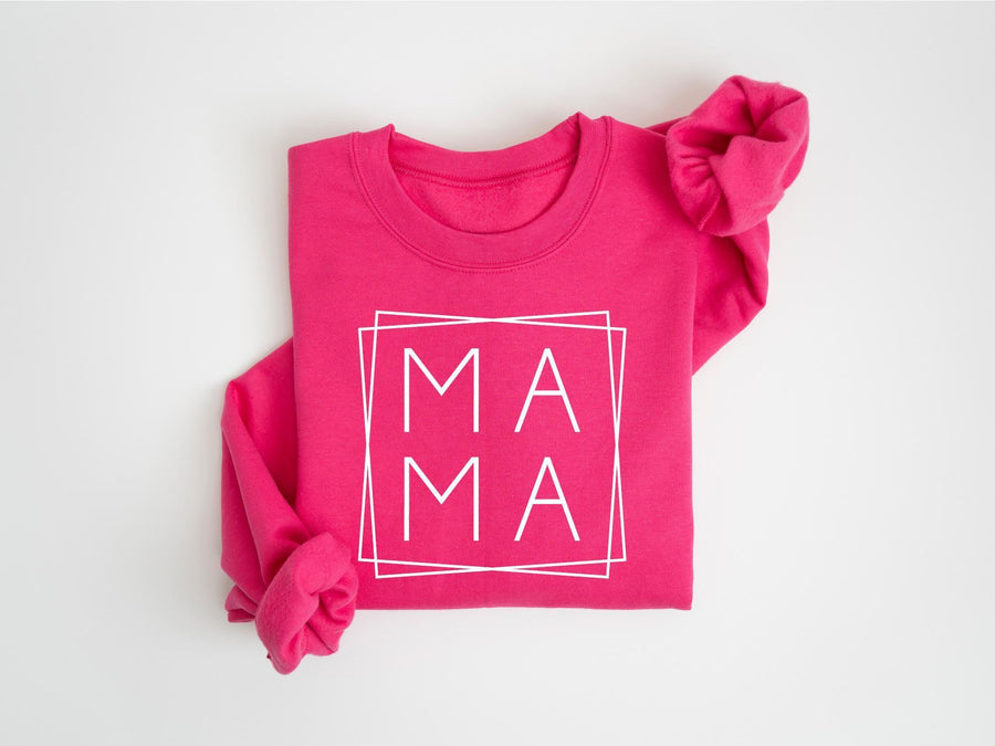 Mama Sweatshirt, Mothers Day Gift, Mom Birthday Gift, Mom Life Shirt