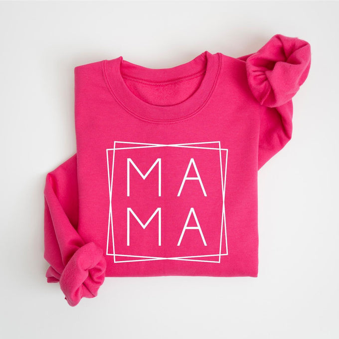 Mama Sweatshirt, Mothers Day Gift, Mom Birthday Gift, Mom Life Shirt