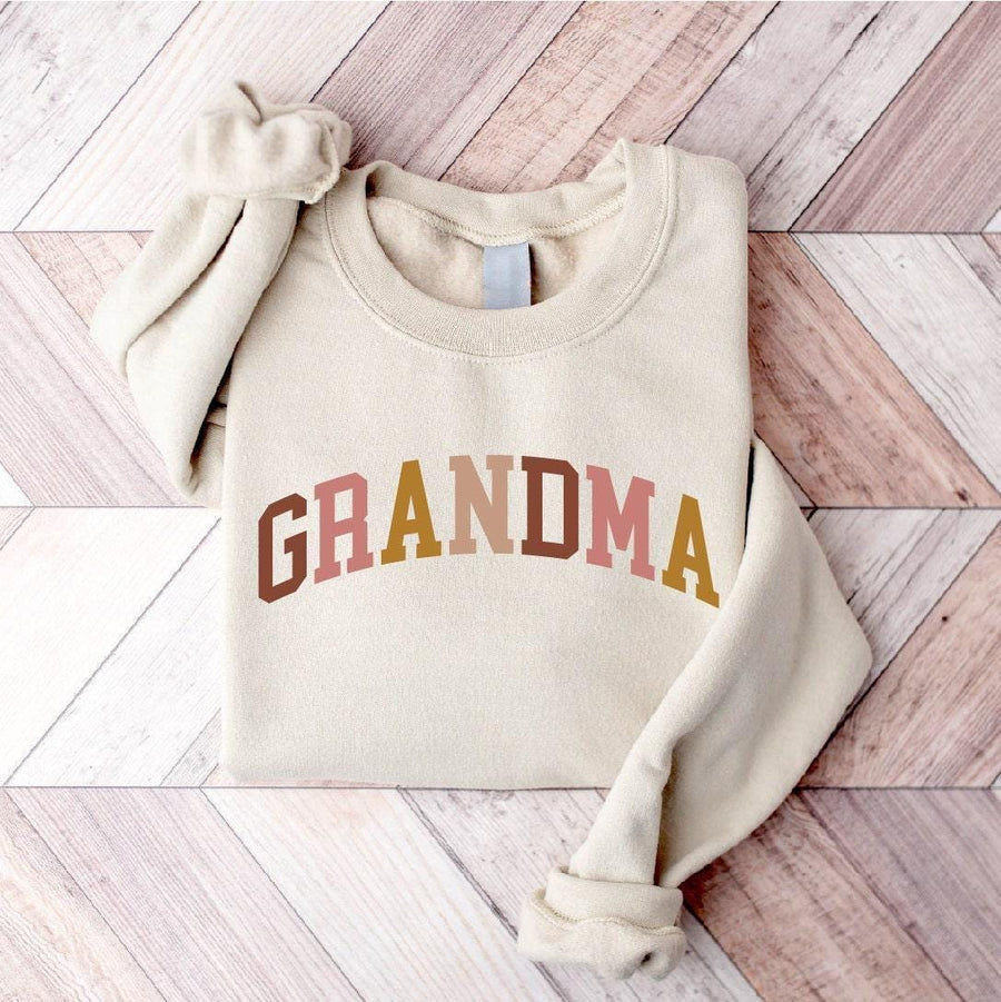 Grandma Sweatshirt, Nana Sweatshirt, Mother's Day Gift, Grammy Shirt