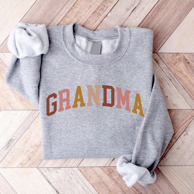Grandma Sweatshirt, Nana Sweatshirt, Mother's Day Gift, Grammy Shirt