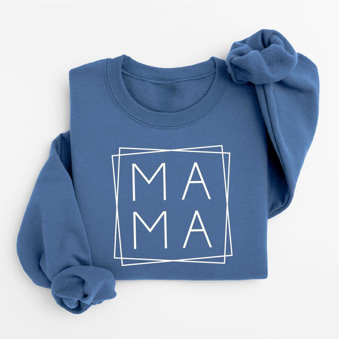 Mama Sweatshirt, Mothers Day Gift, Mom Birthday Gift, Mom Life Shirt