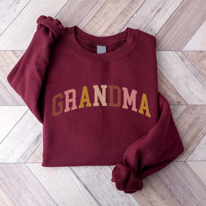 Grandma Sweatshirt, Nana Sweatshirt, Mother's Day Gift, Grammy Shirt