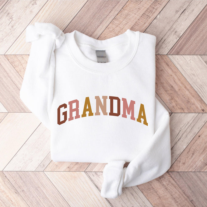 Grandma Sweatshirt, Nana Sweatshirt, Mother's Day Gift, Grammy Shirt